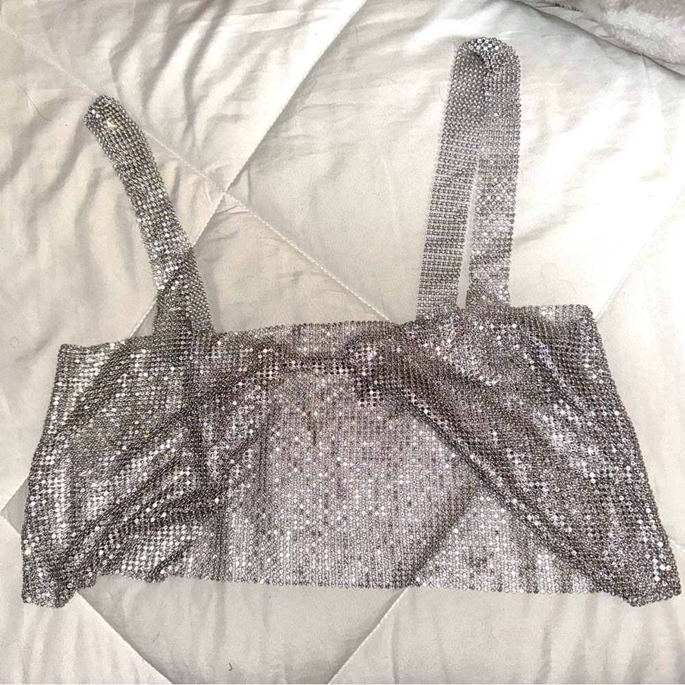 Chain Cropped Tank - Picture 2 of 2